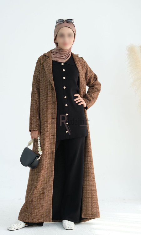 Mahira Winter Coat