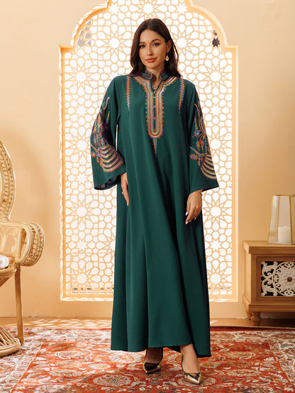 Emerald Mystic Threads Dress