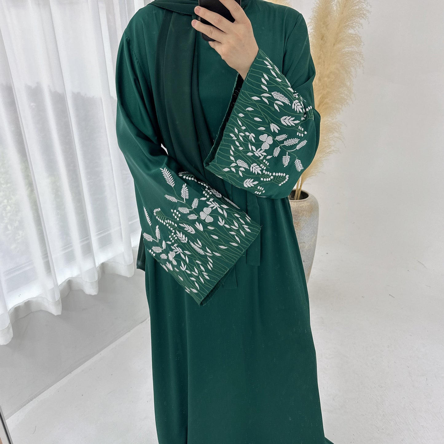 Emerald Whisper Dress