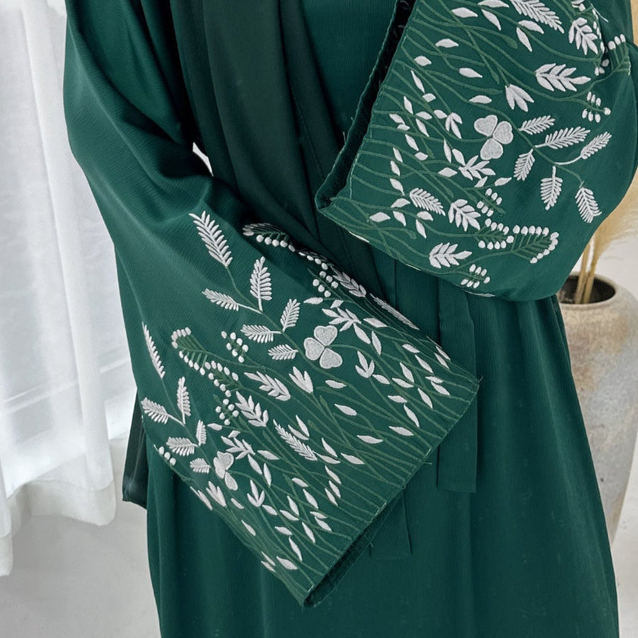 Emerald Whisper Dress