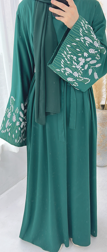Emerald Whisper Dress