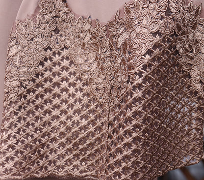 Veloura Maxi Dress - Caramel