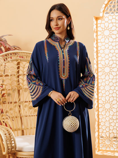 Sapphire Mystic Threads Dress