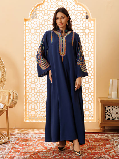 Sapphire Mystic Threads Dress