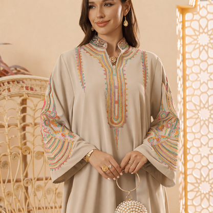 Travertine Mystic Threads Dress