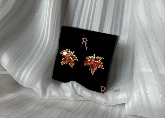 Shiny Classic Earring with Gold Plating