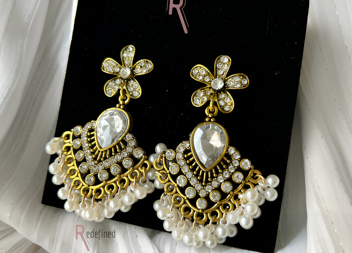 Traditional Chandelier Earrings