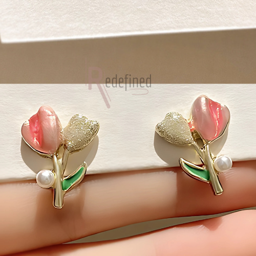 Sweet Flower Stud Earrings