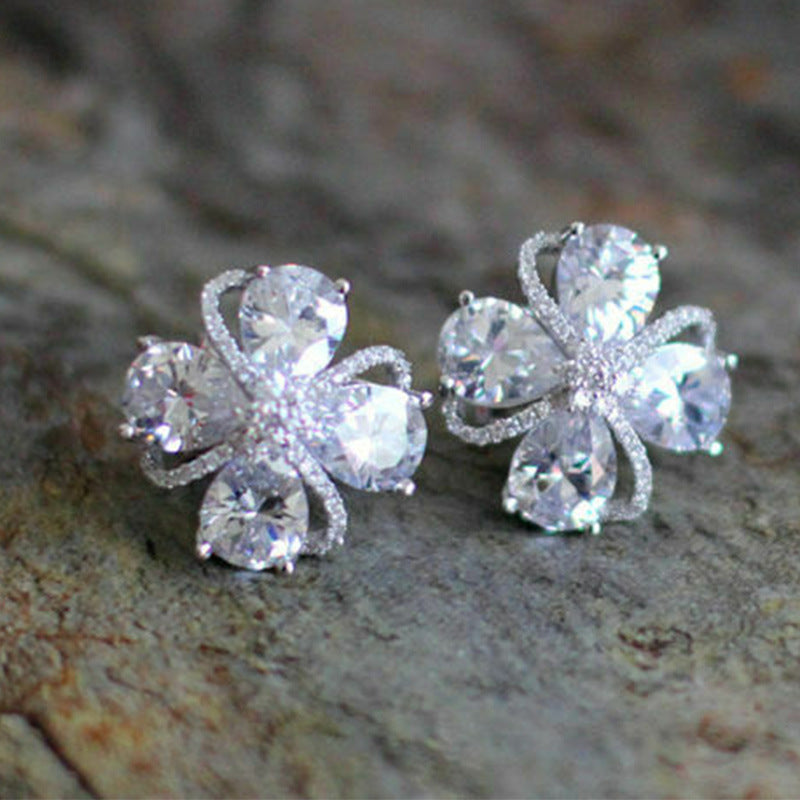 Flower Cluster Earrings