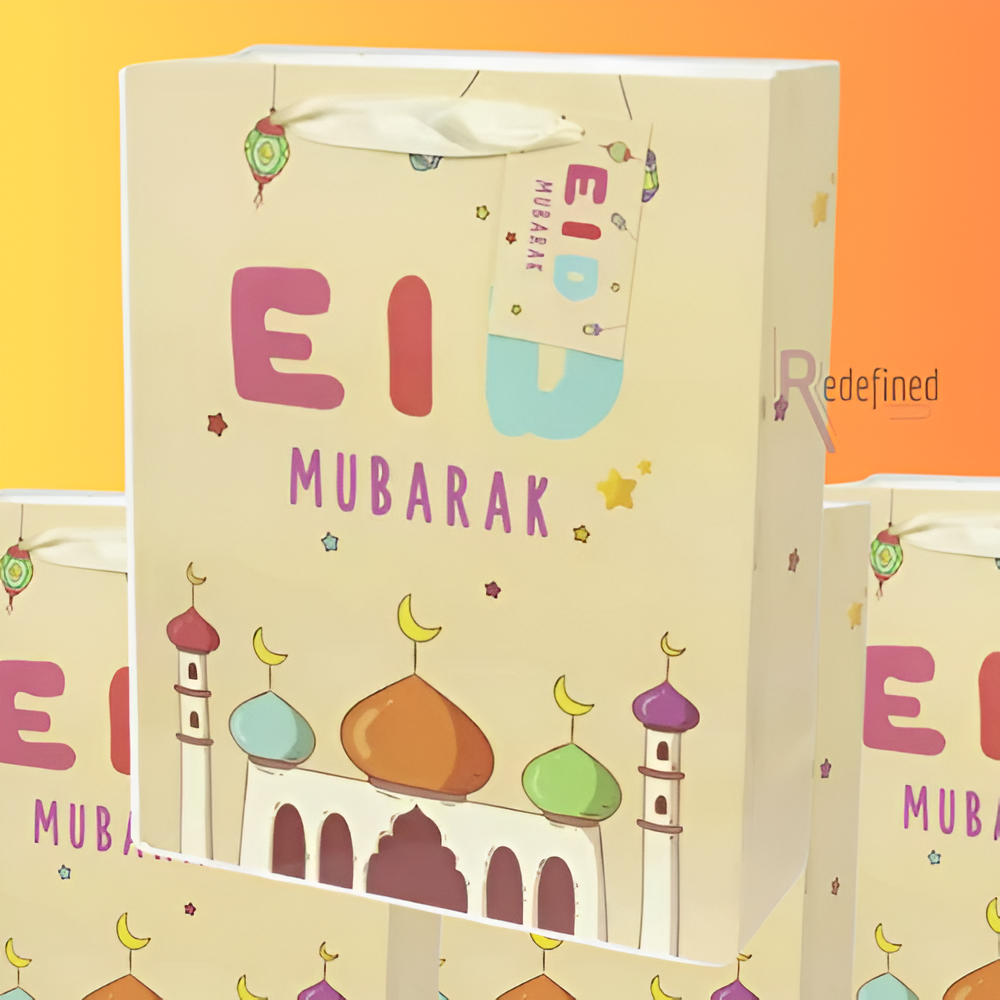 EID Mubarak Gift Bag - Kids Theme