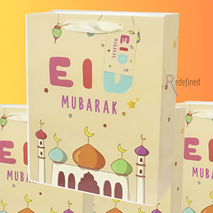 EID Mubarak Gift Bag - Kids Theme