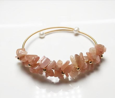 Handmade Crystal Bangle