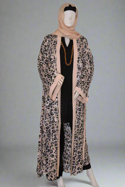 Blossom Elegance Kaftan