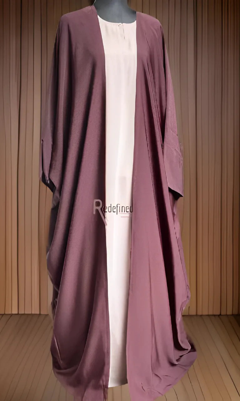 Choco Brown Classic Butterfly Kaftan