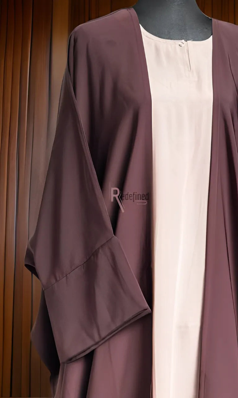 Choco Brown Classic Butterfly Kaftan