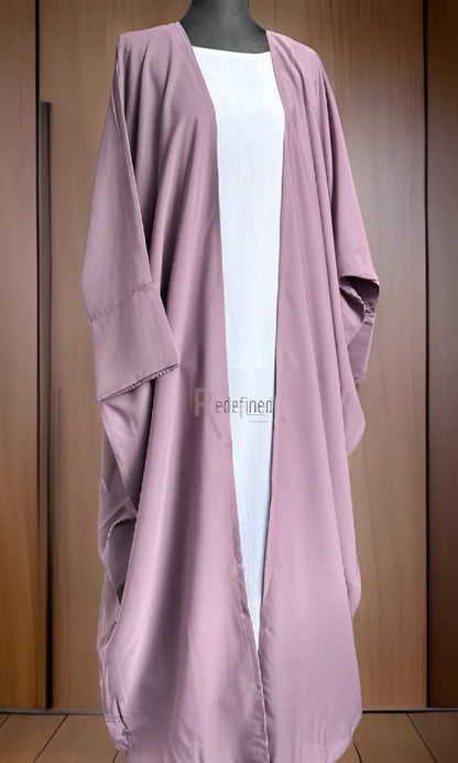 Mauve Classic Butterfly Kaftan