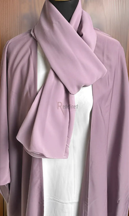 Mauve Classic Butterfly Kaftan