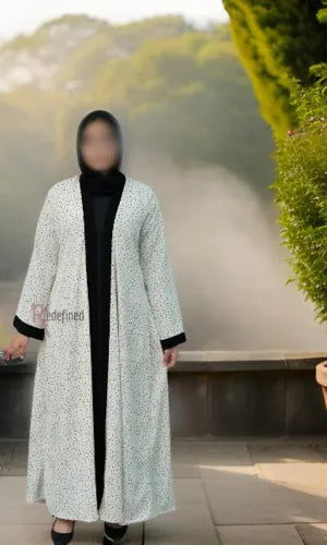 Dot Matrix Kaftan