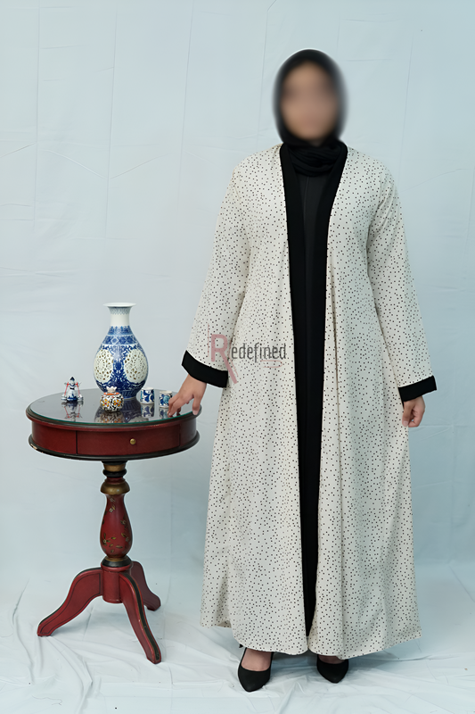 Dot Matrix Kaftan