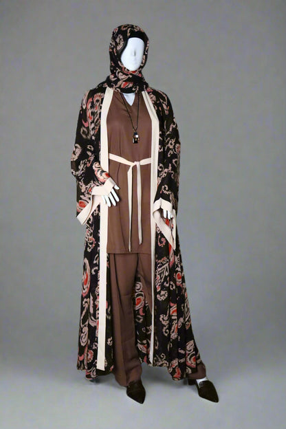 Earthy Tone Kaftan