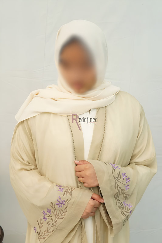 Embroidered Elegance Kaftan