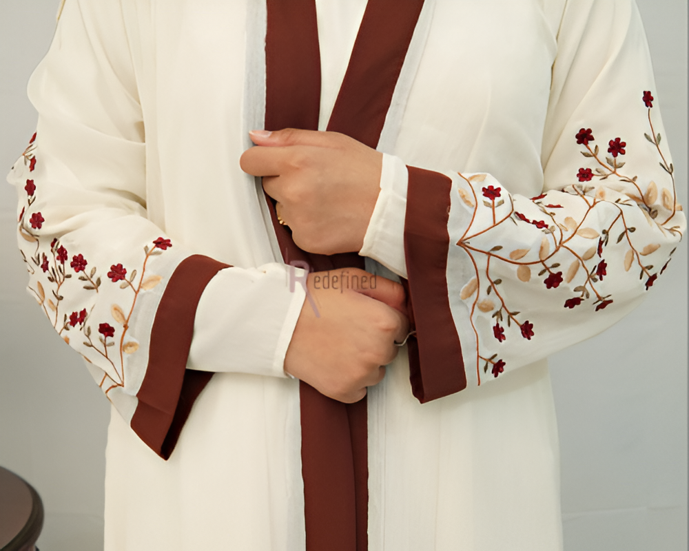 Enchanting Threadwork Kaftan