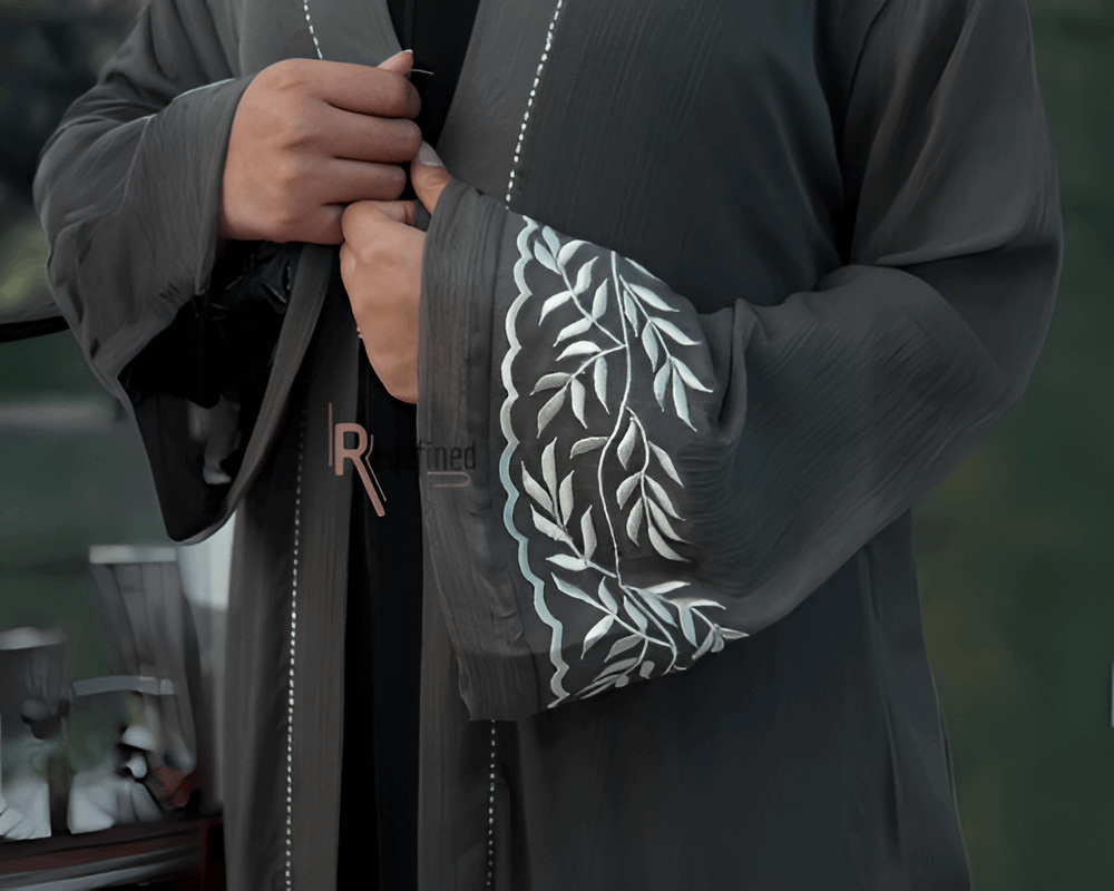 Intricate Stitches Kaftan