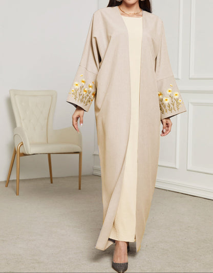 Ivory Meadow Kaftan