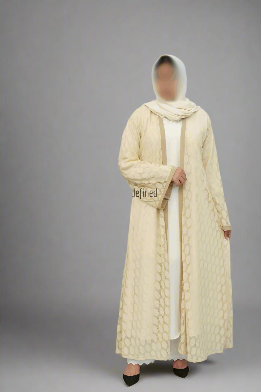 Meadow Mist Lace Kaftan