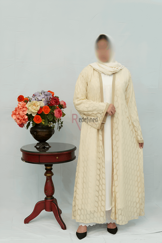 Meadow Mist Lace Kaftan