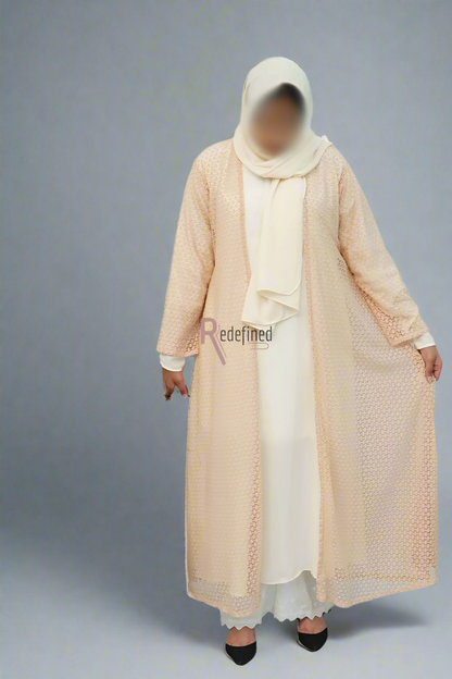 Pastel Blossom Kaftan