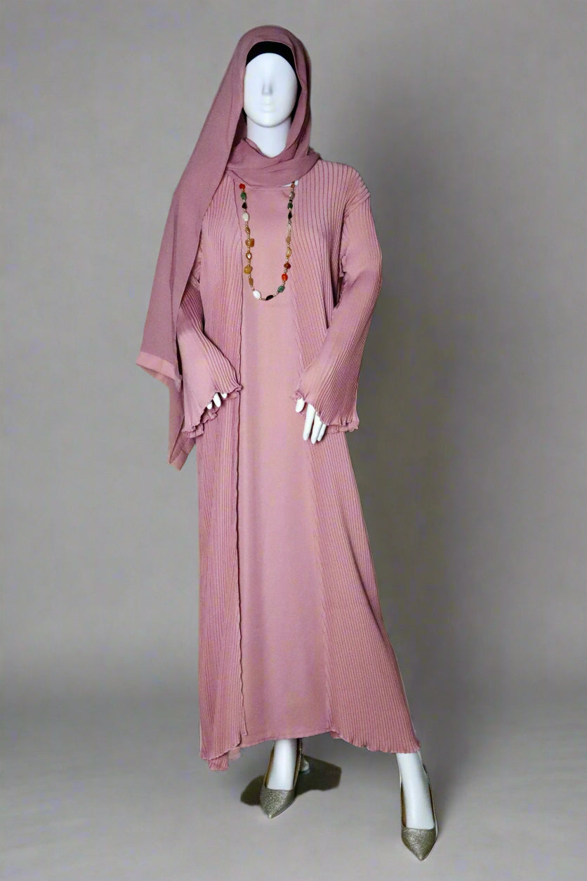 Pleated Kaftan