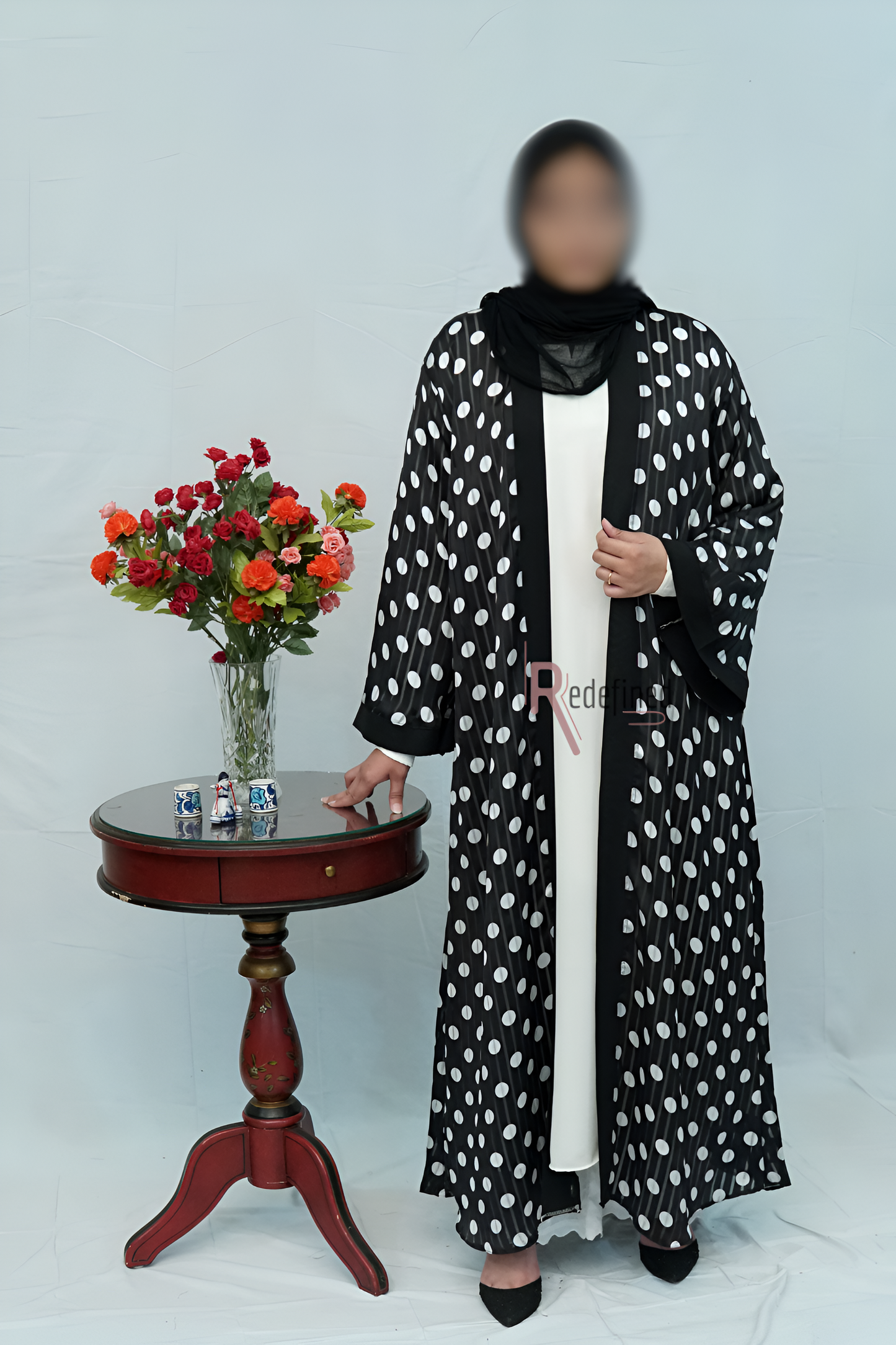 Polka Dot Kaftan