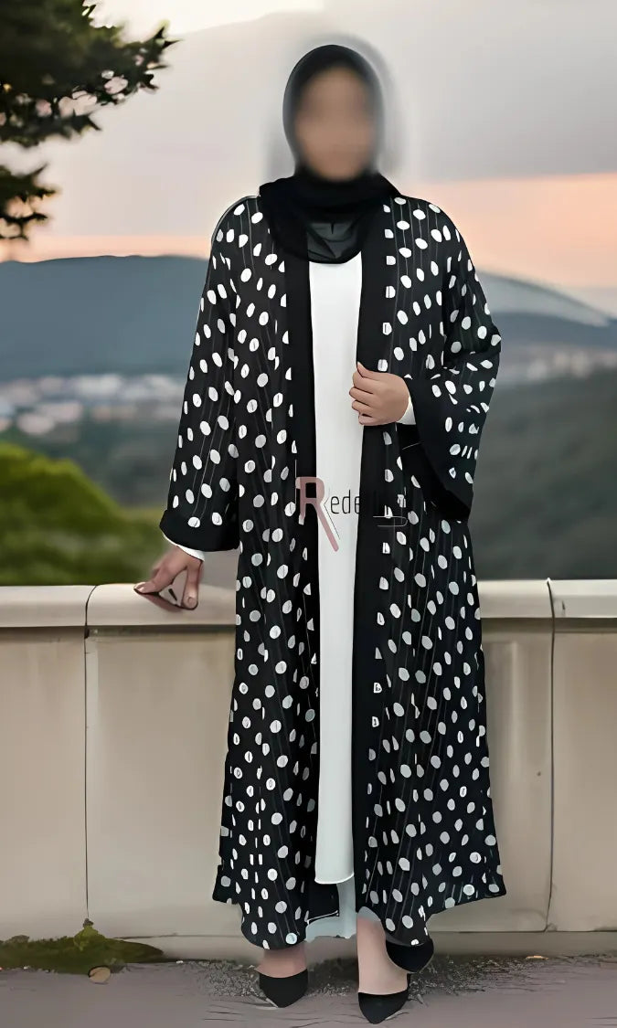 Polka Dot Kaftan