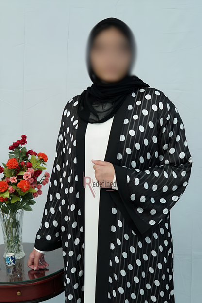 Polka Dot Kaftan