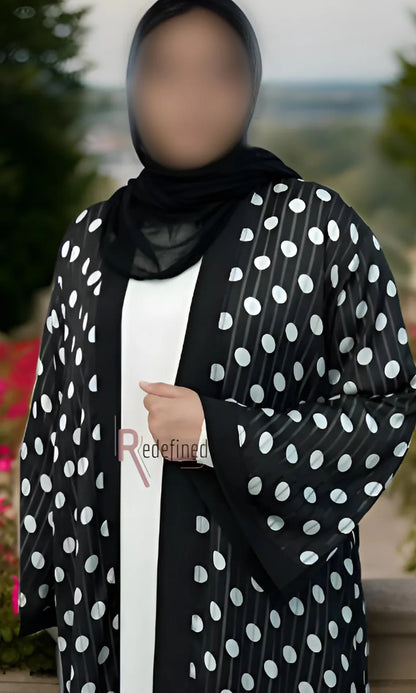 Polka Dot Kaftan