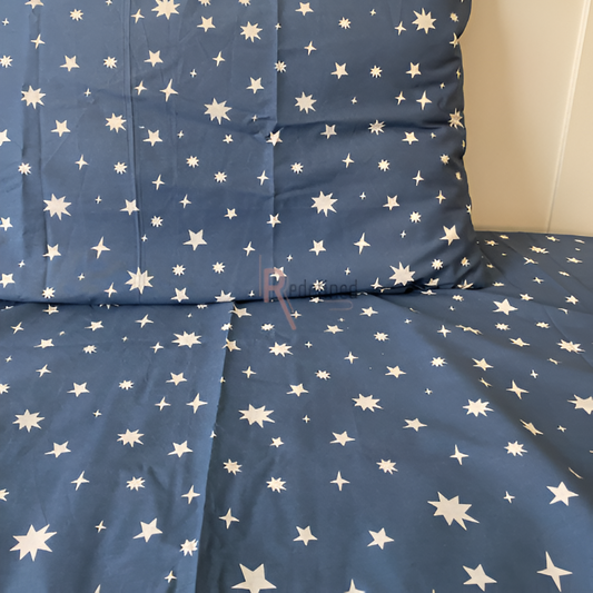 Stary Quilt Cover with Pillowcase
