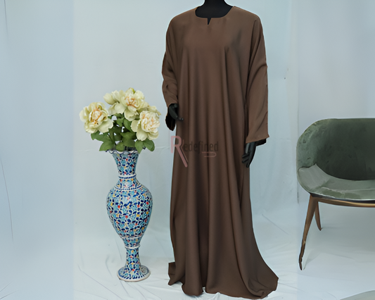 Breeze Ease Baggy Abaya Dress