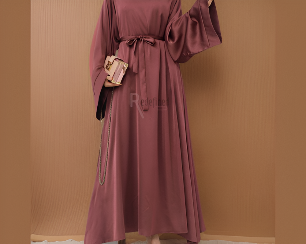 Satin Maxi Dress