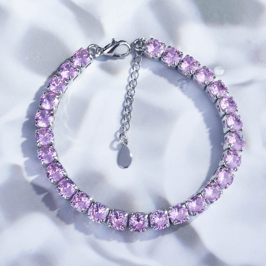 Pink Crystal Bracelet