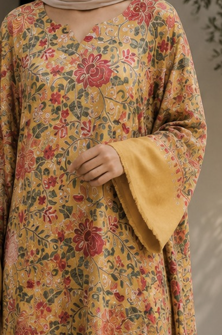 Layan Amber Pashmina