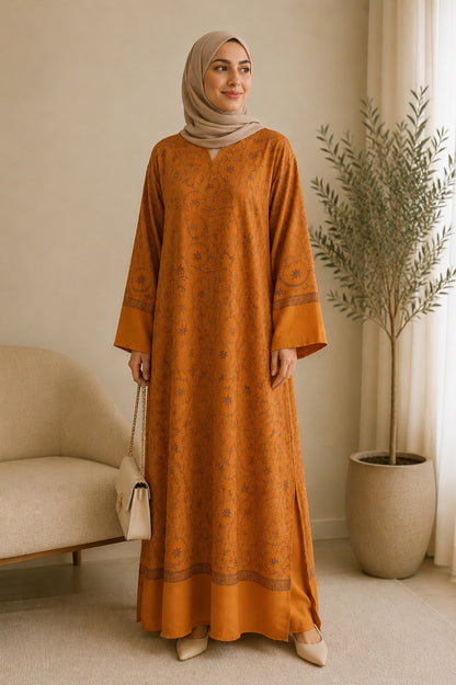 Zahra Amber Pashmina