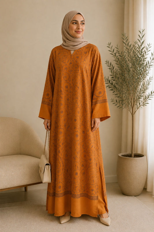 Zahra Amber Pashmina