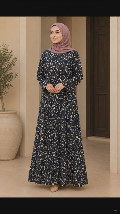Floral Bloom Maxi Dress