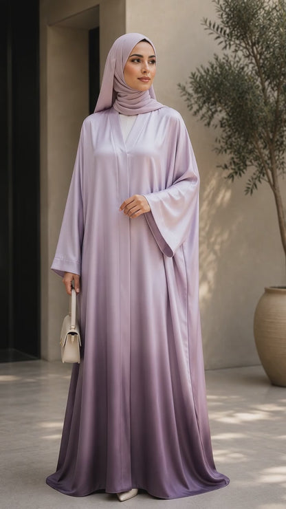 Lail Lavender Abaya