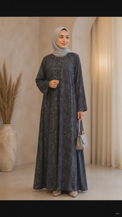 Layla Mosaic Maxi Dress