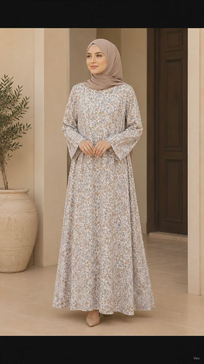 Amira Blossom Maxi Dress