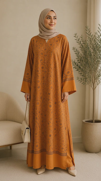 Zahra Amber Pashmina