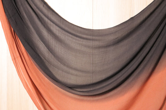 Amber Dusk Ombre Bamboo Hijab