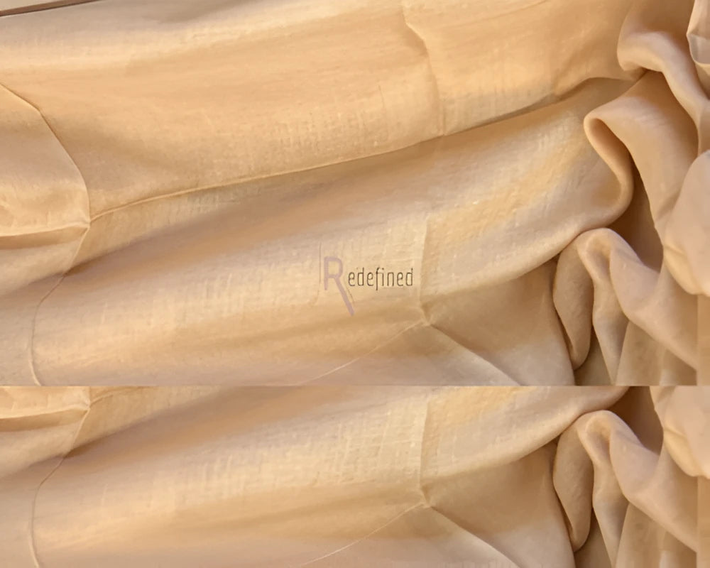 Bamboo Scarf Beige colour